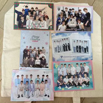 SEVENTEEN 세븐틴 팬클럽 혜택 엽서