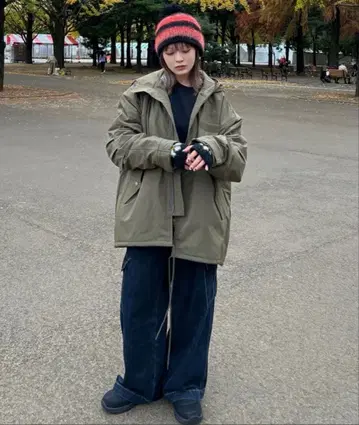 shesame 모즈 코트(끈 없음)