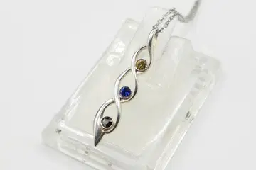 미사용 명탐정 코난 아무로 토오루 나선형 목걸이 제로 스타 펜던트