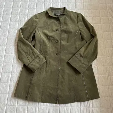 [새상품급] 코트 점퍼 겉옷 레리안 여성용 그린 롱