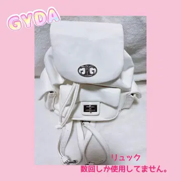 GYDA White 백팩