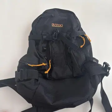 Burton 스노보드 백팩 블랙