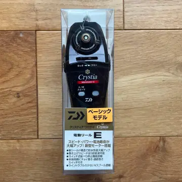 Crystia Wakasagi E 와카사기 전동 릴