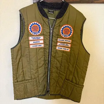 구제 의류 Sears 퀼팅 베스트