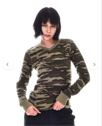 beeden CAMO WAFFLE JUST FIT TOPS