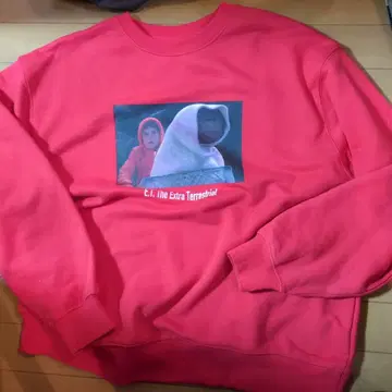 lepsim ET 로고 맨투맨