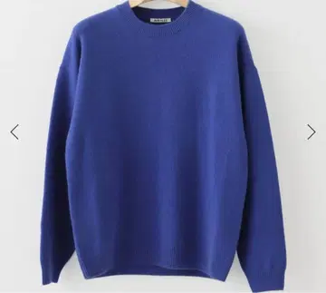 AURALEE (오라리) BABY CASHMERE KNIT P/O 3