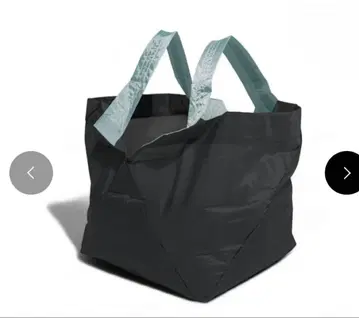 셀프 계산대용 에코백 ORIBA L 사이즈 블랙 그레이