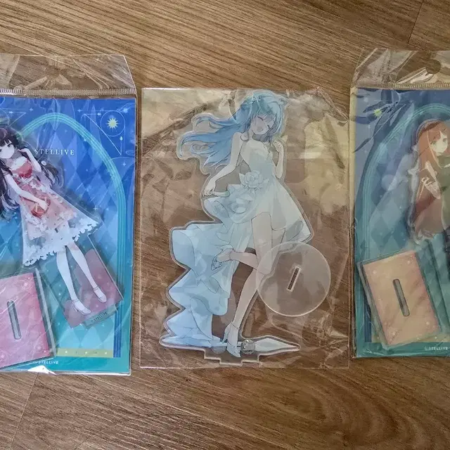 스텔라이브 아크릴 스탠드, 포토카드