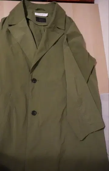 URBAN RESEARCH 카키 트렌치코트