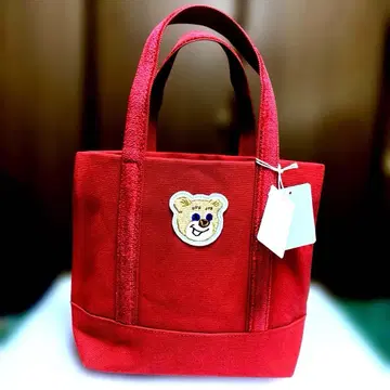 완판템 올드 테디 페이 팔로워 한정판 와펜 토트백