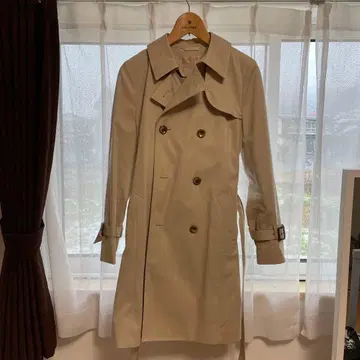 LES MUES 여성용 트렌치코트 베이지