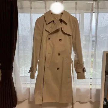 LES MUES 여성용 트렌치코트 베이지