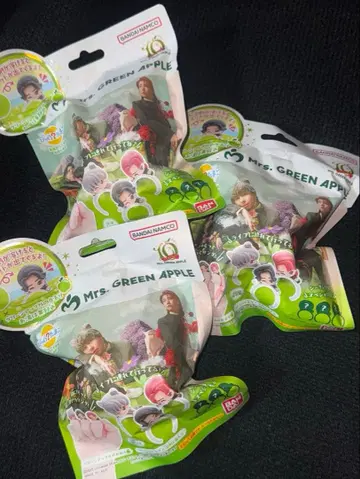 Mr.s Green Apple 마스코트 반지 빅 알