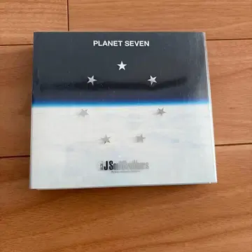 PLANET SEVEN 3장 세트 CD DVD
