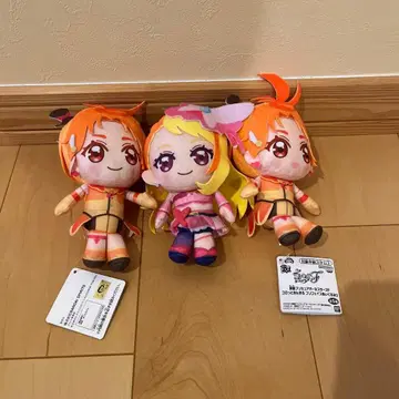 와글와글 스카이! 프리큐어 봉제 인형 3체 세트