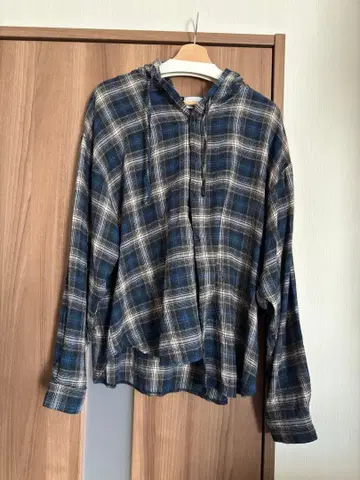 [ DISCERNMENT ] 오센틱 후디 체크 셔츠