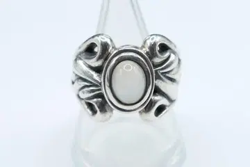 새상품급 15호 M.G.C MGC 문스톤 반지 은가 가야