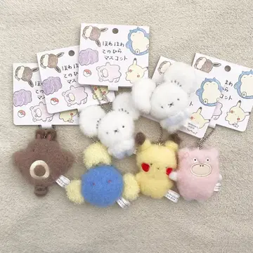 포근포근 손바닥 마스코트 포켓몬 5점 6체 세트 포켓몬 센터