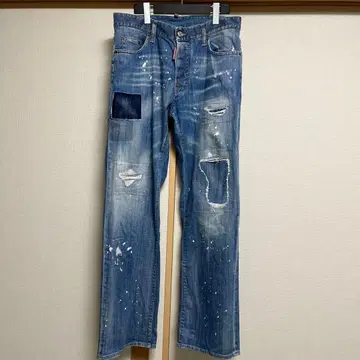 DSQUARED2/디스퀘어드 Roadie Jean 로디 데님