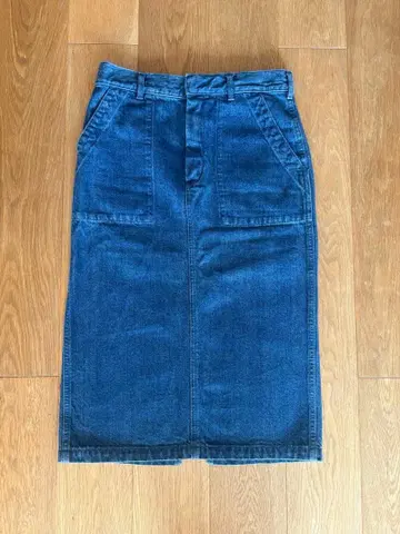 HYKE 데님 스커트 사이즈 1