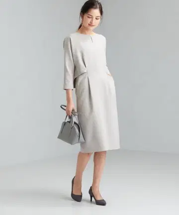 유나이티드 애로우즈 그린 라벨 릴랙싱 38 I라인 원피스