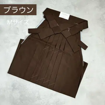 [브라운M] 하카마 단품 졸업식 무지