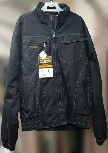 THE FOUGH CANYON ROCK-F 방한 블루종 블랙 LL