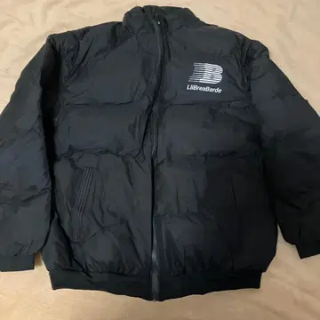 LILBreaBarde 블랙 다운 자켓