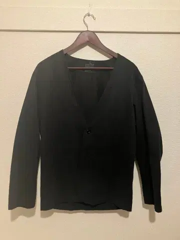 무인양품 남성용 블랙 자켓