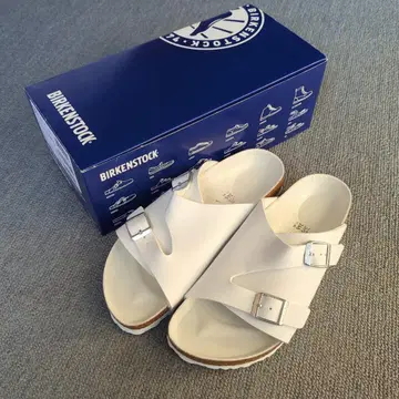BIRKENSTOCK 화이트 취리히