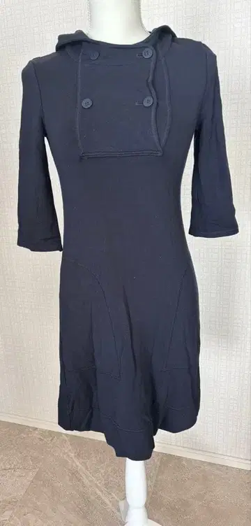 폭시 반팔 원피스 38