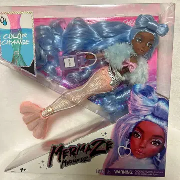 Mermaze Mermaidz 컬러 체인지 인형