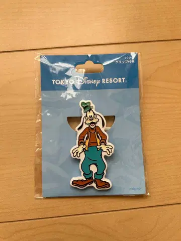 도쿄 디즈니 리조트 구피 배지