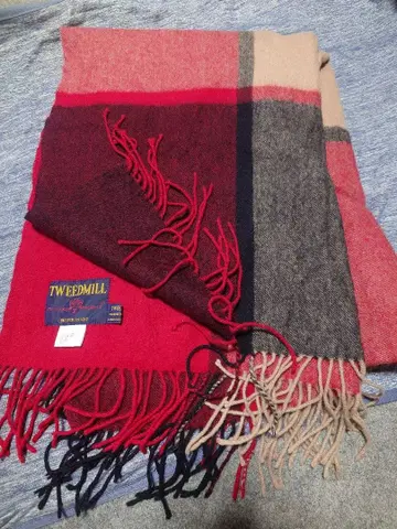 tweedmill 담요 스톨
