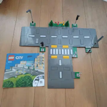 레고 60304 연결되는! 로드 플레이트 교차로