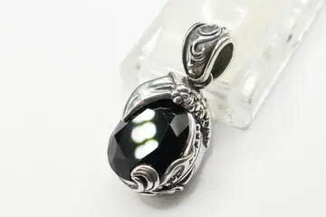 미사용 Bizarre 비자르 드래곤 클로 오닉스 목걸이 탑