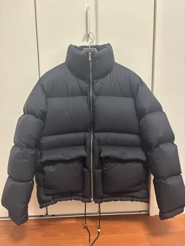 SUPER LIGHT NYLON RIPSTOP DOWN BLOUSON