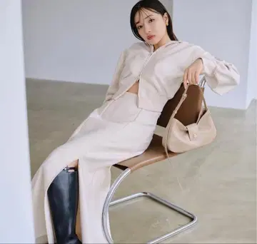 Sustainable 맨투맨 SETUP 핑크