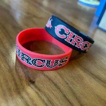 노벨 브라이트 서커스 러버 밴드 2개 세트