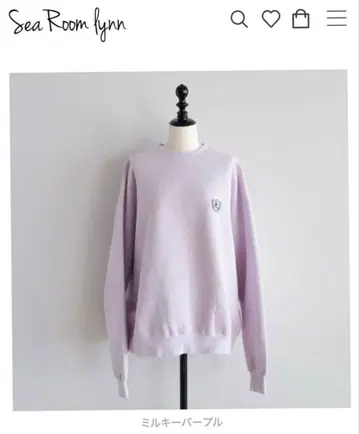 searoomlynn 칼리지 로고 볼륨 맨투맨