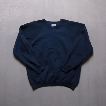 Pennants 4016 90s 맨투맨 트레이닝복 L 네이비 리브 옷깃