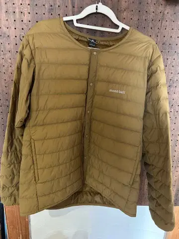 mont-bell 다운 자켓 L 사이즈 탄