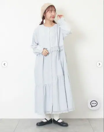 사만사 모스모스 레이스 패치워크 원피스