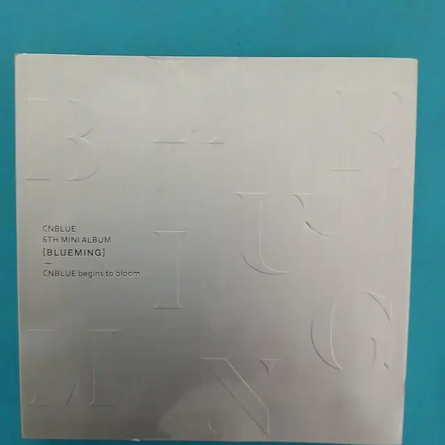 씨엔블루 앨범 .CD