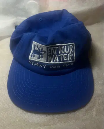 EAT YOUR WATER 스틴키도그 클럽 캡