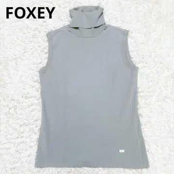 [ 미사용급 ] 폭시 니트탑 레이온 혼방 터틀넥