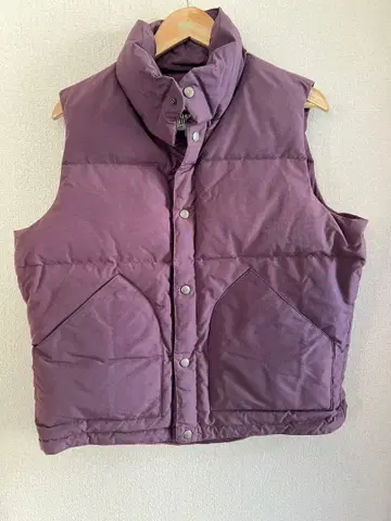 SIERRA DESIGNS 다운 베스트 60/40 퍼플