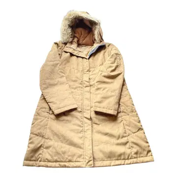 새상품급 llbean 엘엘빈 충전솜 롱 코트 A라인