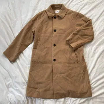 tk. 베이지 체스터 코트